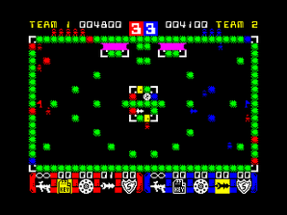 PAINTBALL-2048 ZX Spectrum 48/128K Image