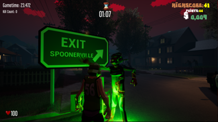 Polygon: ALIEN ZOMBIES screenshot