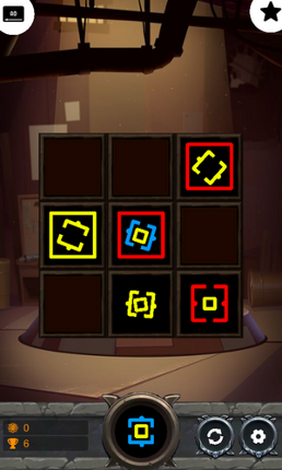 Round Square Triangle screenshot