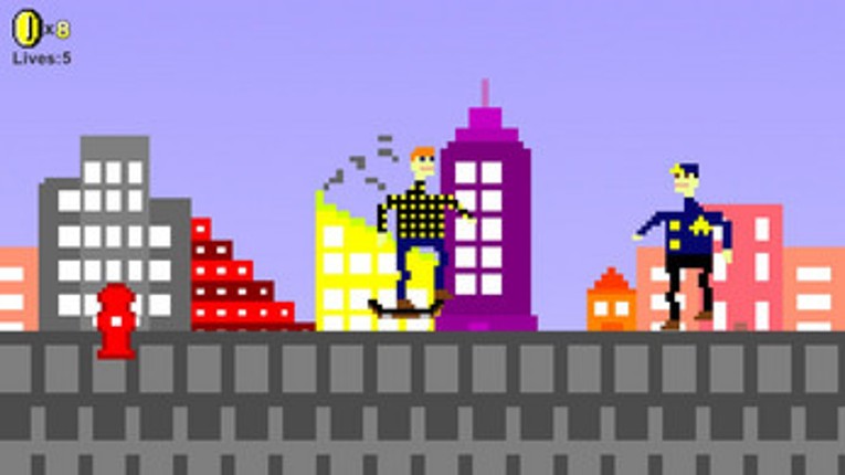 Skate Escape screenshot