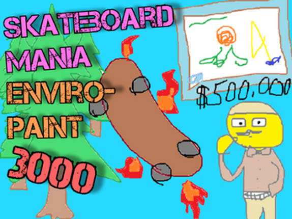 SkateboardMania Enviro-Paint 3000 Image