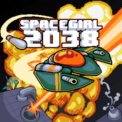 Spacegirl 2038 Game Cover