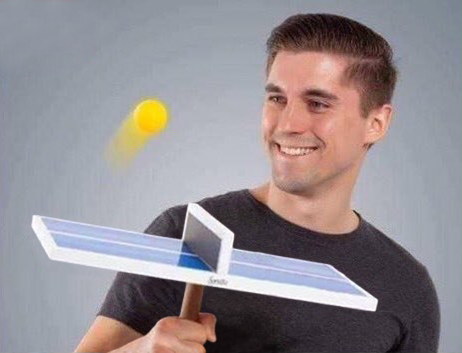 Games like Tennis for one person