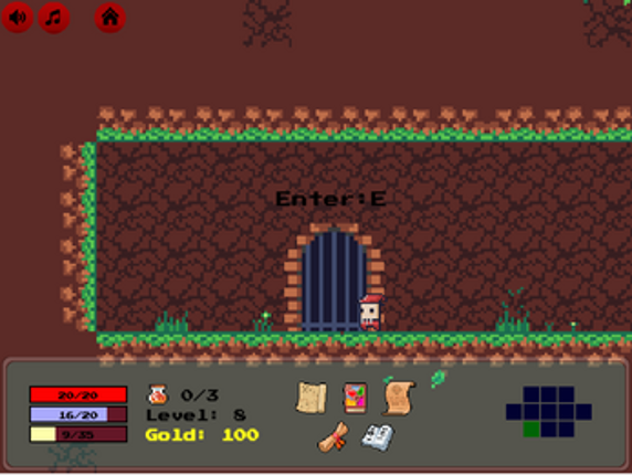 The Dark One screenshot