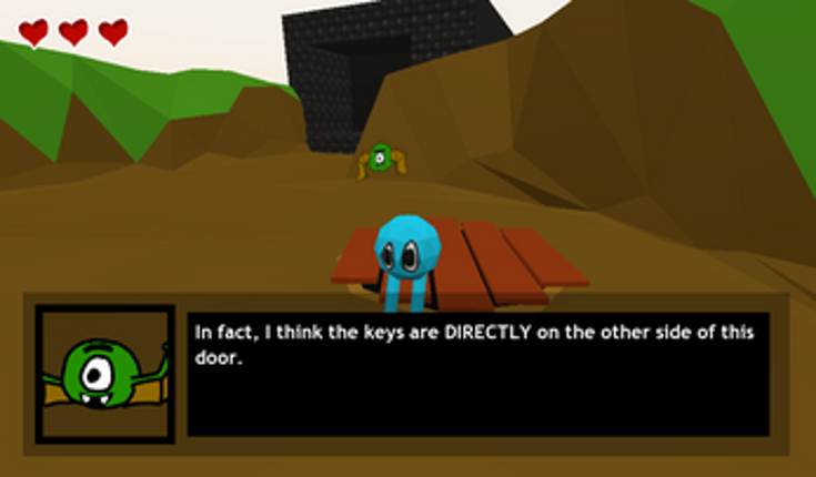 The Dungeon's Backdoor is Locked screenshot