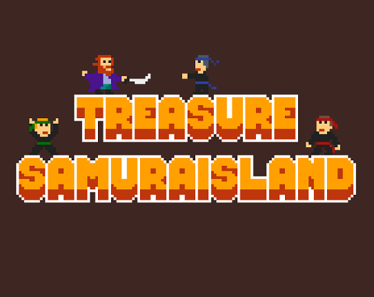 Treasure Samuraisland Game Cover