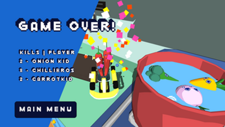 VEGGIE KARTS: Don't Get Soup'd! screenshot