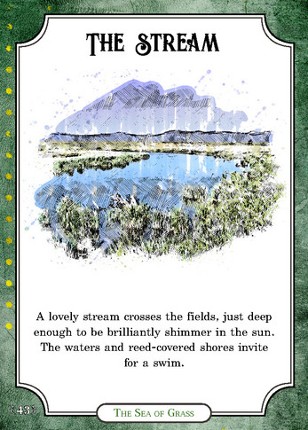 Wayfarer's Deck: The Sea of Grass Image