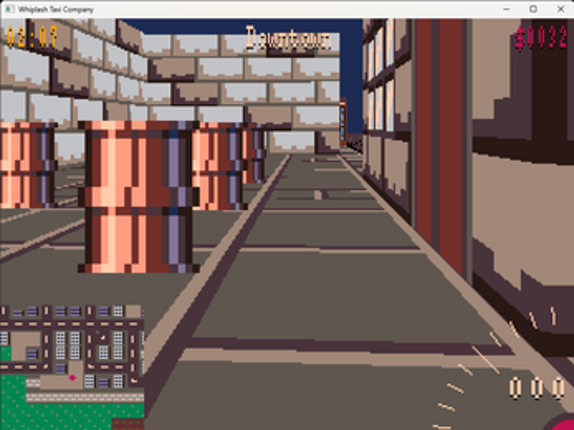Whiplash Taxi Co screenshot