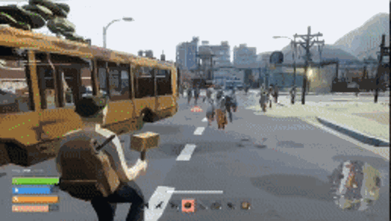 zombie dream screenshot