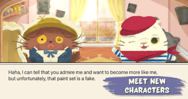 Starry Whiskers: Cats Atelier screenshot
