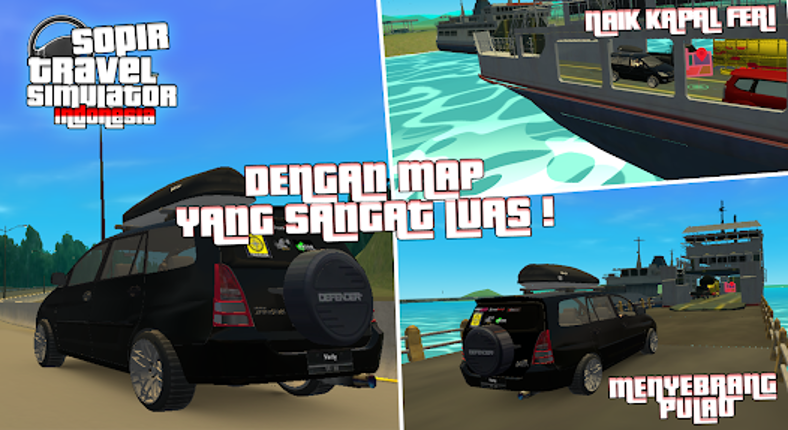 Supir Travel Simulator Indo screenshot