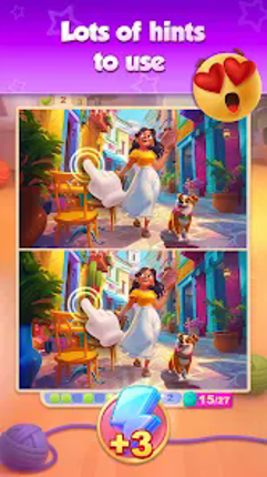 Find 5 Differences Train Brain screenshot