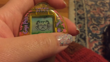 Giga Pets: Compu Kitty Image