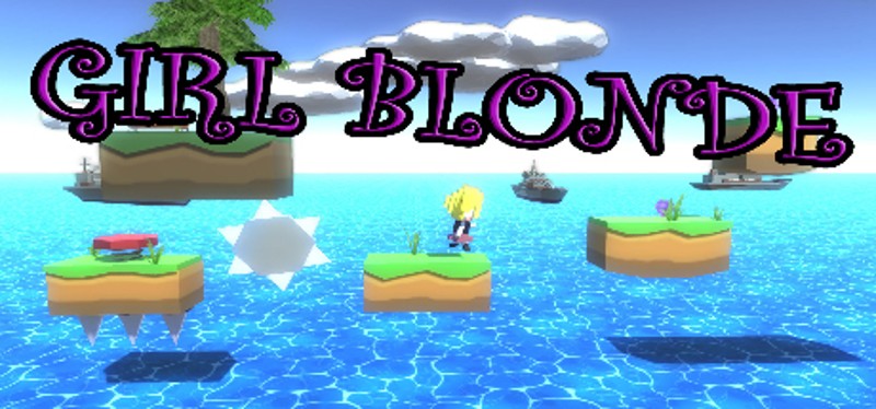 Girl Blonde Game Cover