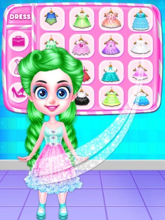 Girls Surprise DressUp Games screenshot