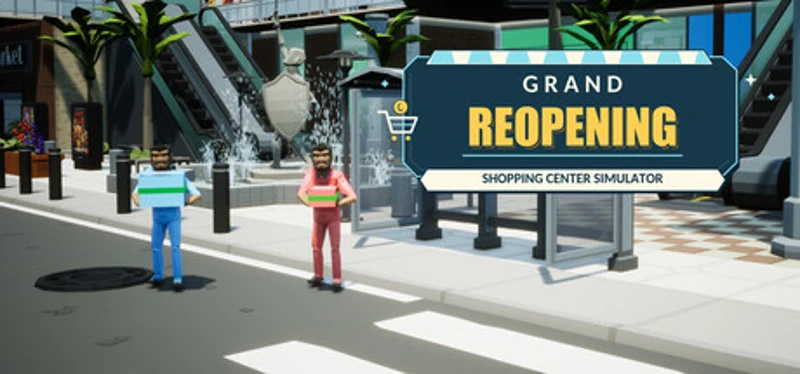 Grand Reopening : Shopping Center Simulator Image