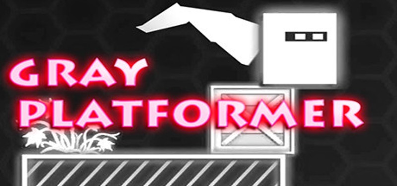 Gray platformer Game Cover