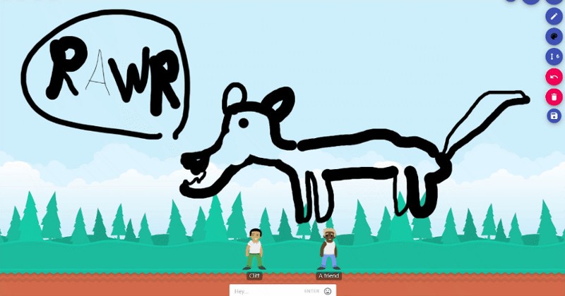 Haha Doodle screenshot