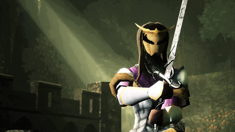 HALLOW BLADE screenshot