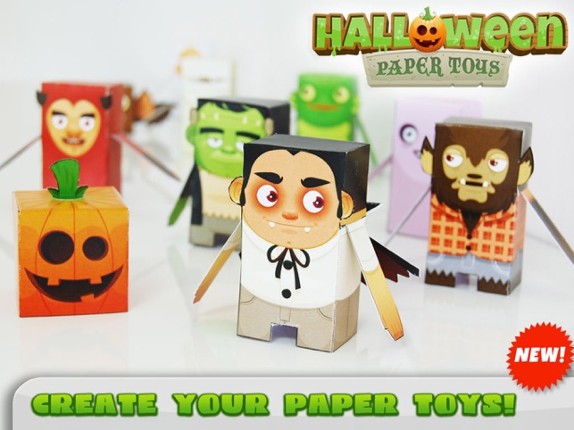 Halloween Coloring Puzzles 2+ Image