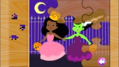 Halloween Kids Puzzles Image