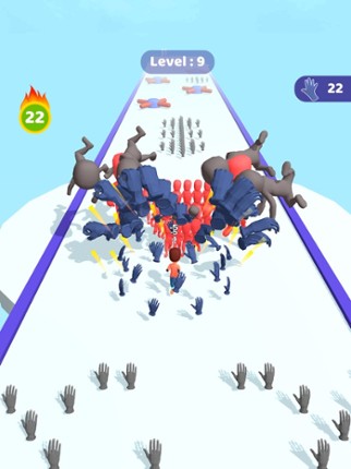 Hand Runner! screenshot