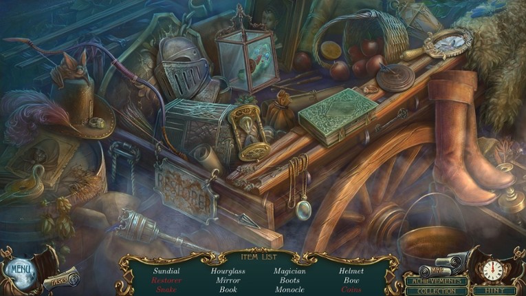 Haunted Legends: The Scars of Lamia Collector's Edition screenshot