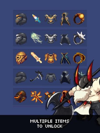 Hero's Quest: Automatic RPG Image