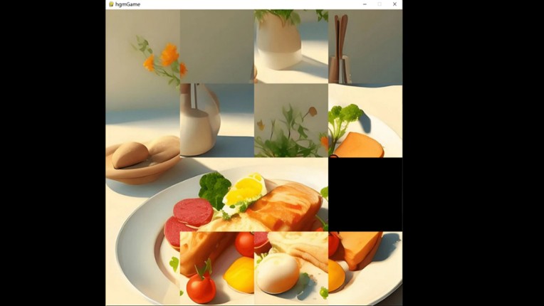 hgmGame-breakfast screenshot