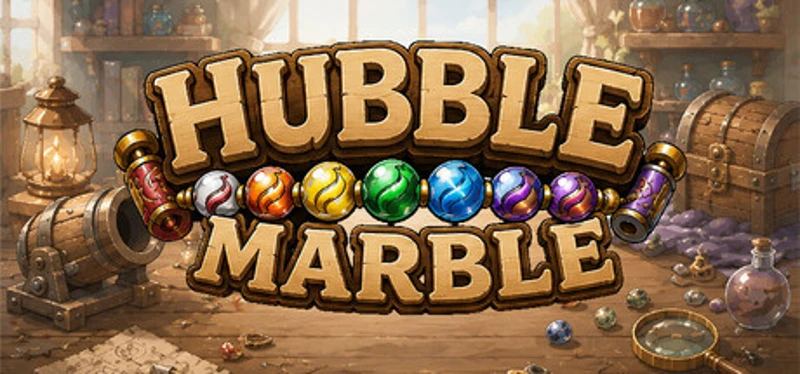 Hubble Marble Image
