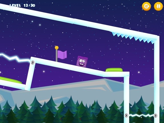 Icy Purple Hero: Jelly Odyssey screenshot