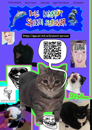 IDLE BRAINROT SKIDIBI SURVIVOR 4 screenshot