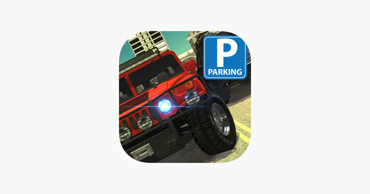 Games like Jeep Traffic Parking Driving