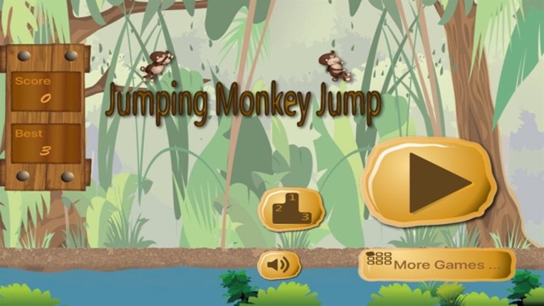 Jumping Monkey Jump screenshot