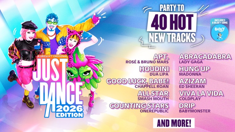 Just Dance 2026 Edition Image
