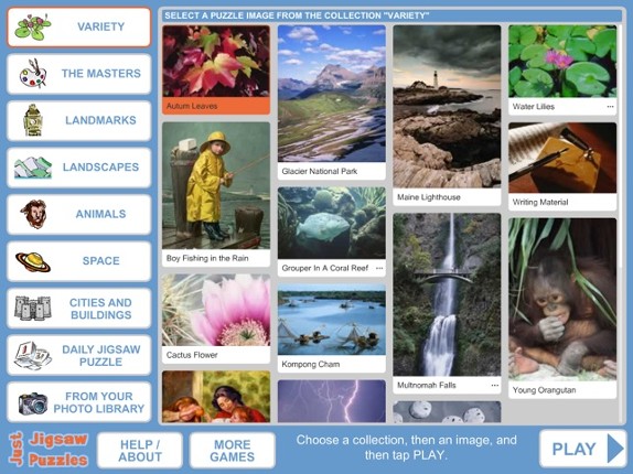 Just Jigsaw Puzzles Image
