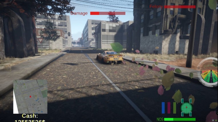 Kalis Car Game screenshot