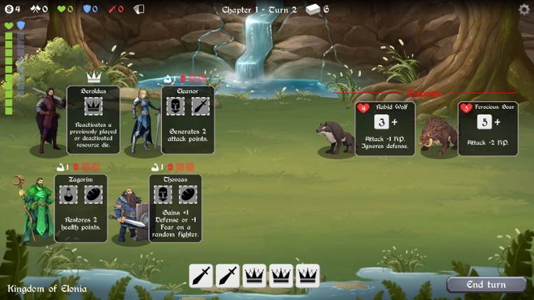 Kingdoms of Dice - The Elonia Chronicles screenshot