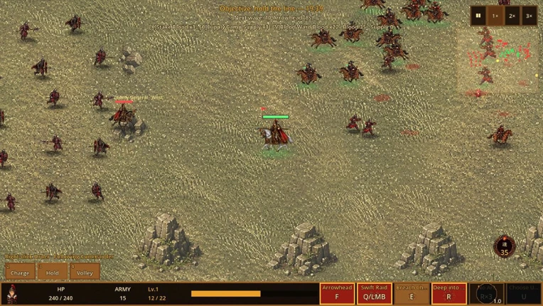 Lead the Charge screenshot