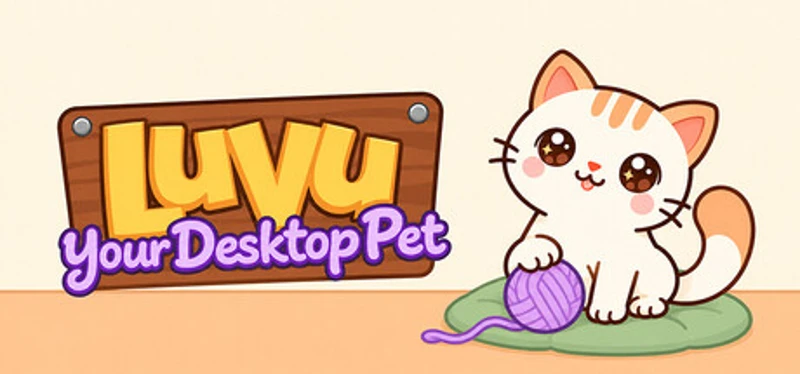 Luvu: Your Desktop Pet Image