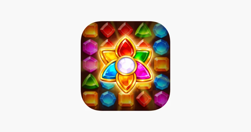 Magic Jewels Quest: Match 3 Image