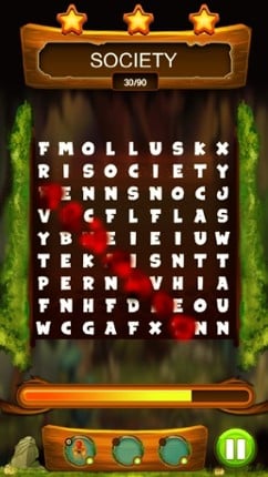 Magical Sight Word Search screenshot