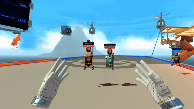 Magitek VR screenshot