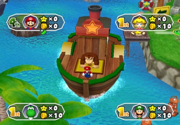 Mario Party 6 Full Game Image