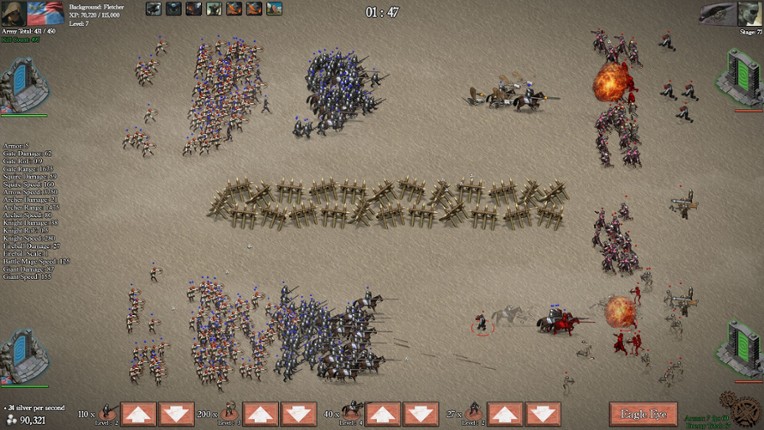 Marshals of Yore screenshot