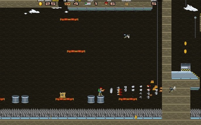 Marty McBlast screenshot