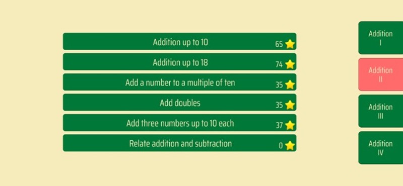 Math Shot Addition screenshot
