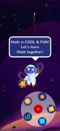 Math Space - Math Learner Game screenshot