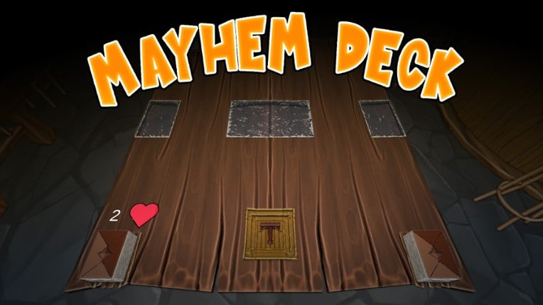 Mayhem Deck Game Cover